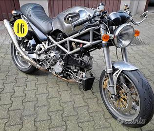 ducati monster 1000s cafe racer 