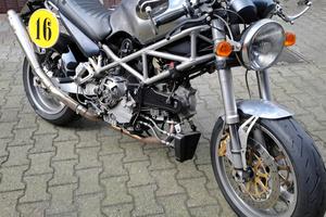 ducati monster 1000s cafe racer 