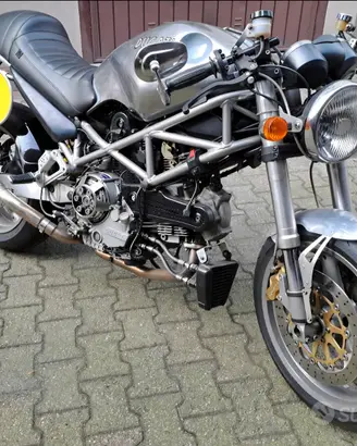ducati monster 1000s cafe racer 