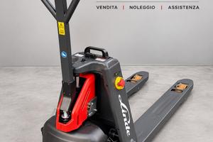 Transpallet elettrico LINDE MT15C NUOVO