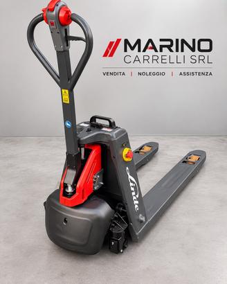 Transpallet elettrico LINDE MT15C NUOVO