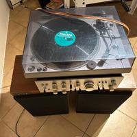 Impianto TECHNICS SU 3500 GIRADISCHI SL 1300 + VA