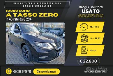 Nissan X-Trail 1.6 dci N-Connecta 2wd xtronic...