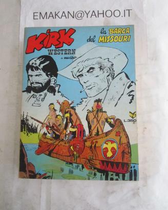 KIRK WESTERN HUGO PRATT / CENISIO N 1-2 -6 -7 - 14