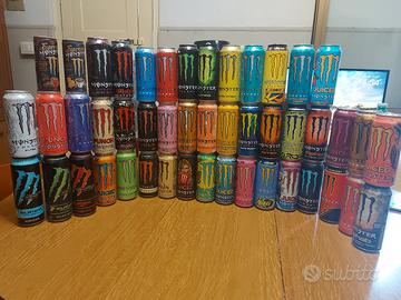 Lattine da collezione Monster