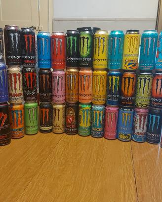 Lattine da collezione Monster