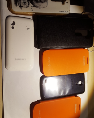 Cover Samsung IPhone 4 e NGM