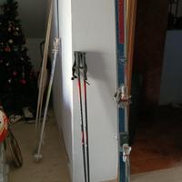 Sci Rossignol completi e pronti all’uso