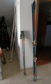 Sci Rossignol completi e pronti all’uso