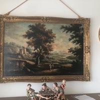 Quadro olio su tela