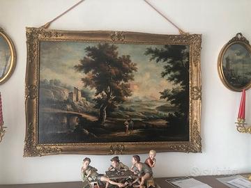 Quadro olio su tela