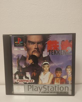 Tekken 2 - Gioco PlayStation 1 - Retrogame 