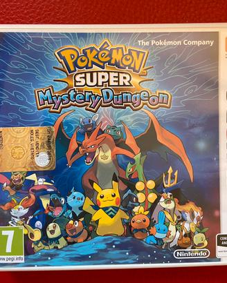 Pokemon super mystery dungeon per 3ds