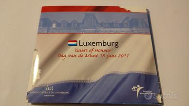 Serie divisionali Lussemburgo fdc