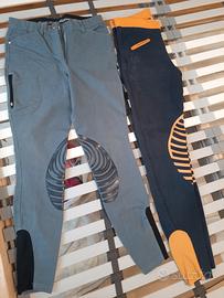 leggins equitazione donna taglia S