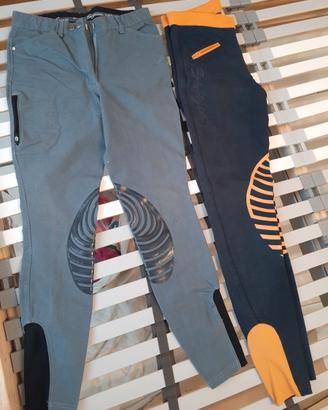 leggins equitazione donna taglia S