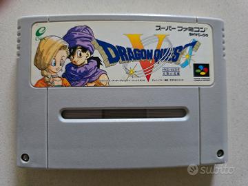 Dragon Quest V 5 Super Famicom SFC JAP