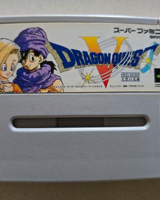 Dragon Quest V 5 Super Famicom SFC JAP
