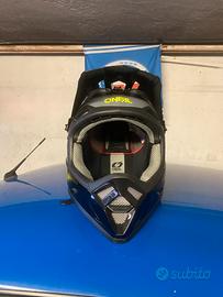 casco oneal bici taglia L