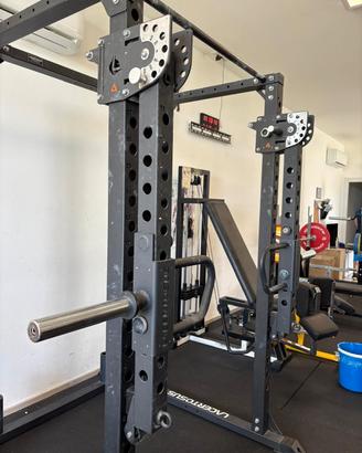 pro power rack lacertosus 