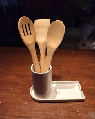 Porta utensili da cucina 