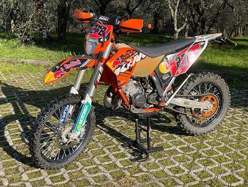 KTM 125 EXC Six Days cross/enduro