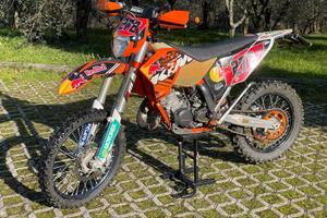 KTM 125 EXC Six Days cross/enduro