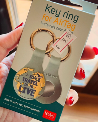 Porta AirTag da viaggio