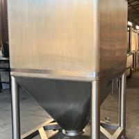 BIN / Silos in Acciaio Inox 2000 L