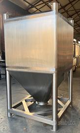 BIN / Silos in Acciaio Inox 2000 L