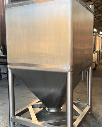 BIN / Silos in Acciaio Inox 2000 L