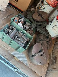 Attrdzzatura per tornio