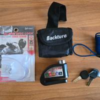 Antifurto bloccadisco moto