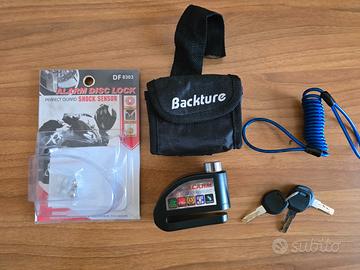 Antifurto bloccadisco moto