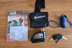 Antifurto bloccadisco moto