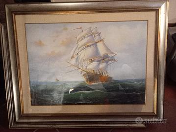 Quadro d'autore dipinto ad olio 