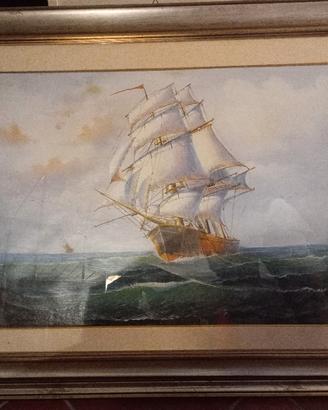 Quadro d'autore dipinto ad olio 