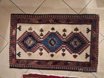 tappeto persiano, piccolo, 88x55, stile Yalameh