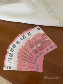Banconote 10€ Copy Set X10
