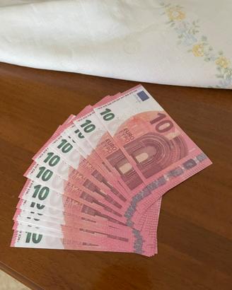 Banconote 10€ Copy Set X10