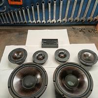 Kit tre vie RCF Nuovo