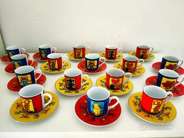 Varie Tazzine da Caffè con Piattini  Keith Haring