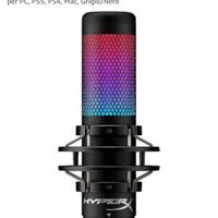 HyperX Quadcast S microfono PC/PS5