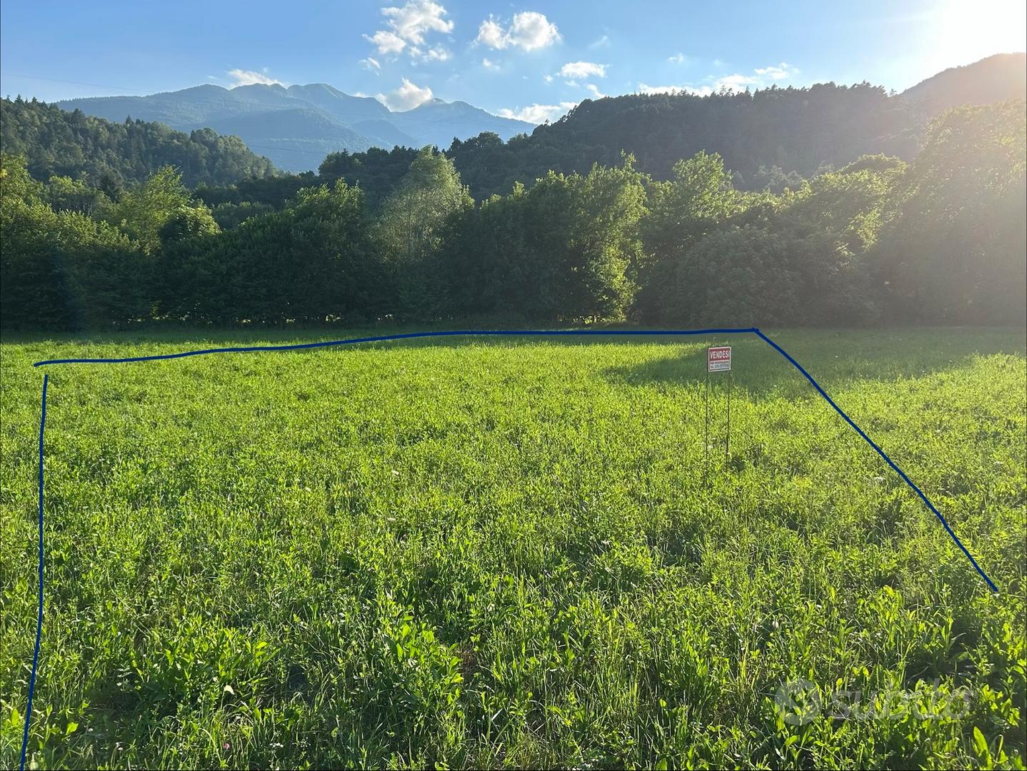Terreno edificabile 935 mq - Villa di Verzegnis - Vista 5