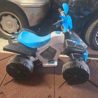 quad elettrico 