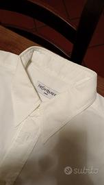 Camicia vintage Yves Saint Laurent YSL bianca