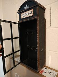 porta chiavi in metallo invecchiato