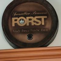 INSEGNA CARTELLO TARGA FORST