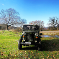 Jeep Willys Cjb3