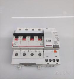 Bticino Differenziale G43AC32 + Magnetotermico FH8
